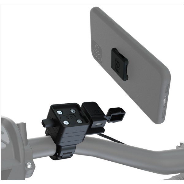 Oxford CLIQR USB TYPE C HANDLEBAR MOUNT